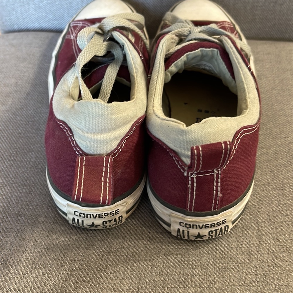 Converse maroon / burgundy - Picture 2 of 6